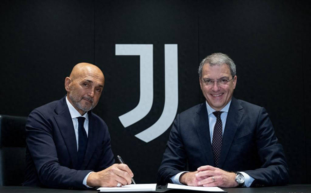 斯帕莱蒂正式签约尤文，盼重振斑马军团荣耀